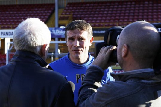 Bradford City co-chairman Julian Rhodes has said that he would prefer his side to win the League Cup final on Sunday than to see them getting promoted from League Two.