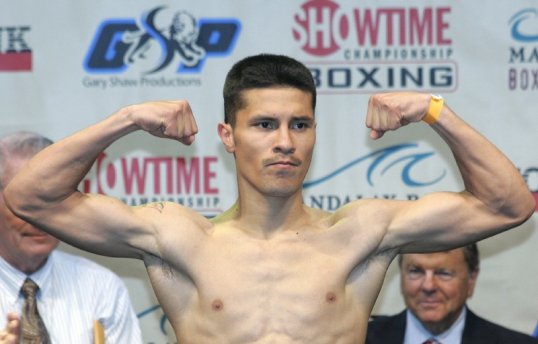Mexican light-welterweight Julio Díaz insited he will