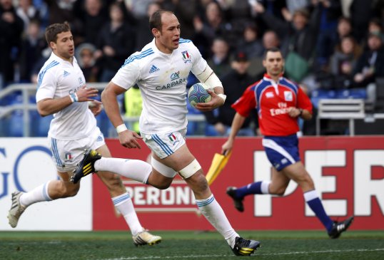 Italy captain Sergio Parisse was thrilled that his pre-tournament confidence was justified with a win over France in their Six Nations opener in Rome.