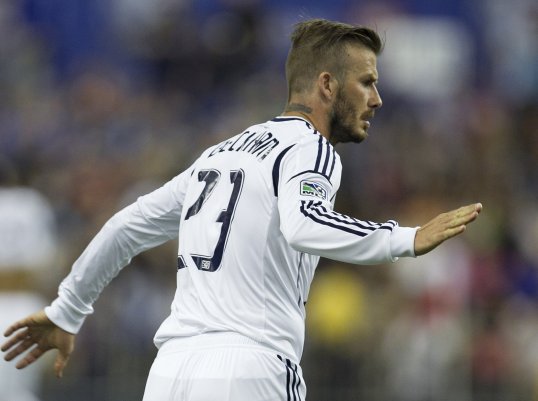 David Beckham believes LA Galaxy can bounce back from a shock defeat in the MLS playoffs.