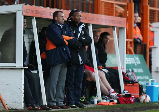 Edgar Davids has given Barnet a lift as they battle to stave off relegation from League Two, according to development coach Kenny Brown.