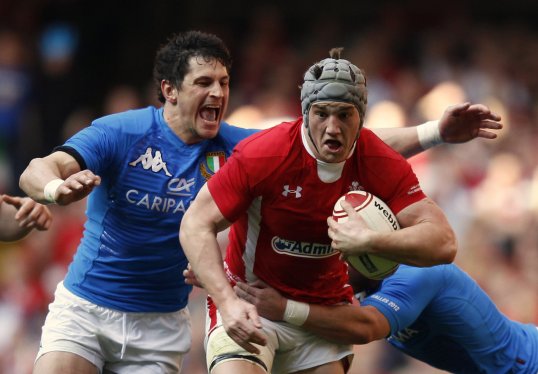 Scarlets centre Jonathan Davies has made it into the World XV.