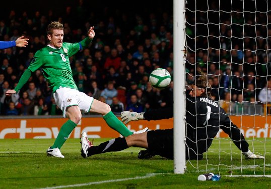 Northern Ireland captain Steven Davis has admitted he and his team-mates are desperate to take to the field against Israel this evening.