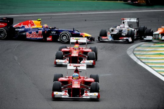 Formula 1, well it's just dull isn't it?