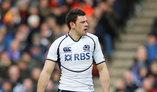 Scotland centre Nick de Luca will to miss the Six Nations after sustaining an injury during training.