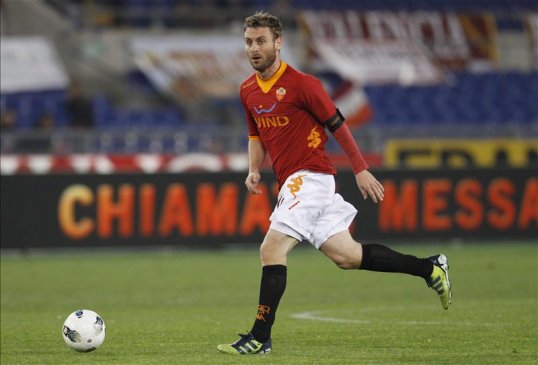 Daniele De Rossi has once again put Manchester City on high alert following a bust-up with Roma coach Zdeněk Zeman.