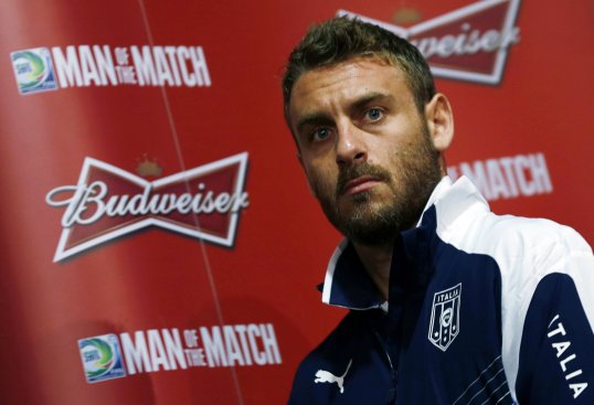 Roma midfielder Daniele De Rossi is set for showdown talks with club director Walter Sabatini.
