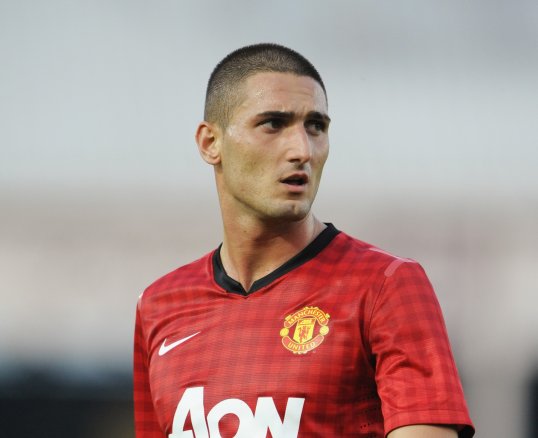 Manchester United’s on loan striker Federico Macheda has revealed he would be like to move back to Lazio if the opportunity arose.