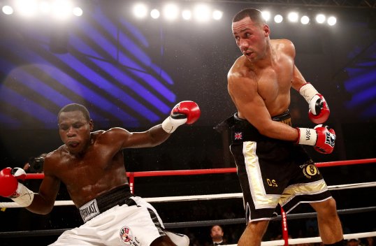 British super-middleweight James DeGale has surrendered his European belt in order to challenge for Carl Froch’s IBF world title.