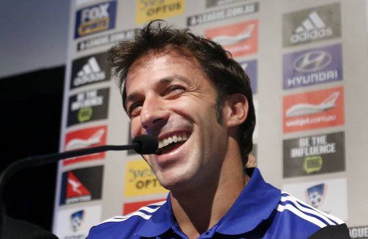 Alessandro Del Piero says he is still considering a possible second year with Sydney FC in the Australian A-League.