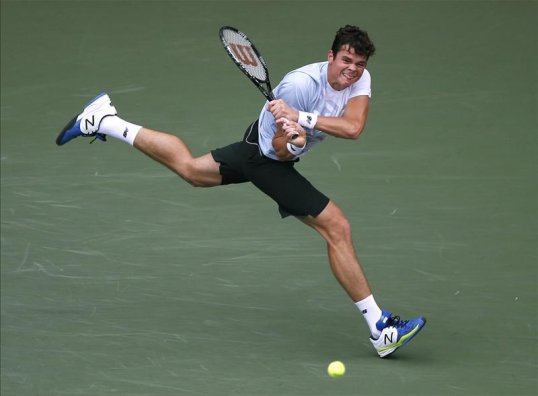 Argentinian Juan Martin del Potro has beaten Milos Raonic in the Japan Open tennis final, beating his opponent 7-6, 7-5 to take his third title of the year.