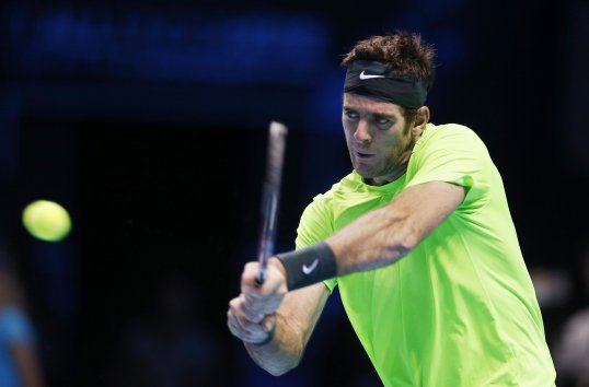 World number seven Juan Martin Del Potro crushed Serbia’s Janko Tipsarevic 6-0, 6-4 ATP World Tour Finals in London.
