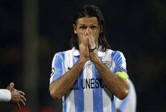 Malaga defender Martin Demichelis has confirmed he would love to return to former club River Plate in the summer.