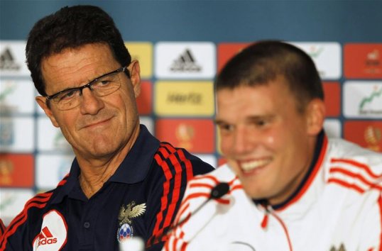 Russia captain Igor Denisov will not feature in his side’s friendly game with Brazil at Stamford Bridge on Monday due to an injury.