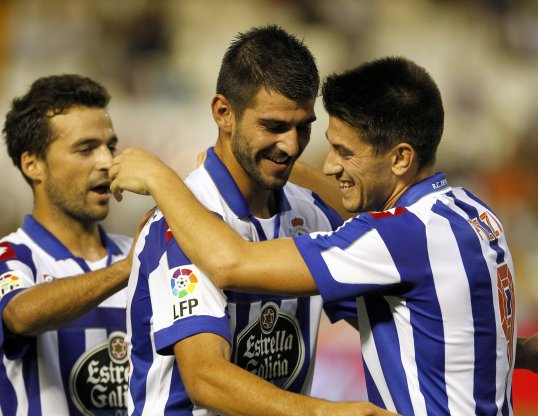 Deportivo La Coruña have filed for bankruptcy.