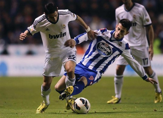 Real Madrid came back from a goal down to beat Deportivo La Coruña 2-1 at the Estadio Riazor on Saturday evening.