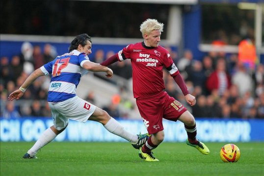 Derby County are more determined than ever to keep Will Hughes after sealing a £7 million ground renaming deal.