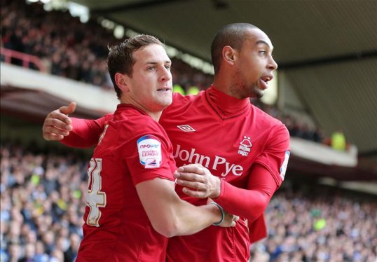 Derby County are set to make an approach for Nottingham Forest striker Dexter Blackstock after Saturday's game between the two sides, according to reports.