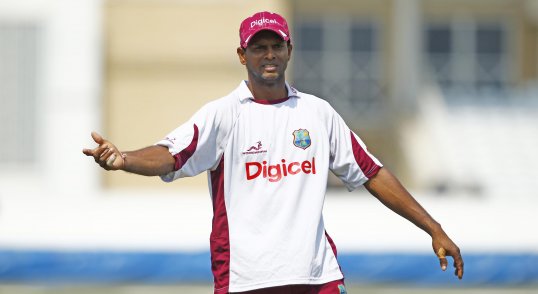 Derbyshire have signed West Indies batsman Shivnarine Chanderpaul as their overseas player on a two-year contract.