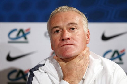 France coach Didier Deschamps has forgiven and is ready to forget Samir Nasri's past indiscretions as the World Cup approaches.