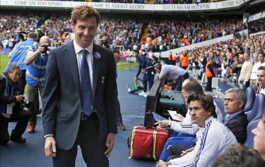 Tottenham Hotspur manager Andre Villas-Boas has said the 1-1 draw in the London derby against Chelsea was a fair result.