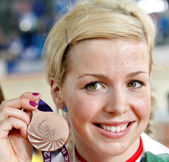 Sprint cyclist Becky James has put her Track World Cup success down to her Olympic disappointment.