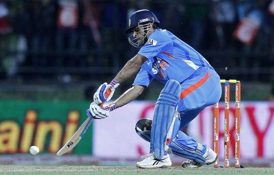 India captain MS Dhoni had admitted his side were outplayed by England as the hosts fell to a crushing 10-wicket defeat in Mumbai.