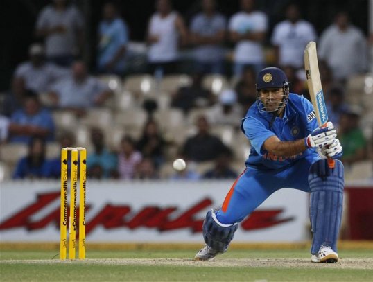 Ex-India captain Kapil Dev has said that current skipper Mahendra Singh Dhoni is the best man to lead the national side.