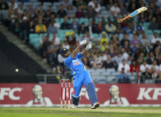 MS Dhoni has vowed to stay on as India captain despite suffering a seven-wicket defeat to England