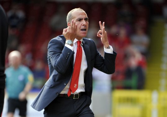 Swindon Town manager Paolo Di Canio has urged the club’s board to ensure the transfer embargo imposed on the team is lifted as soon as possible.
