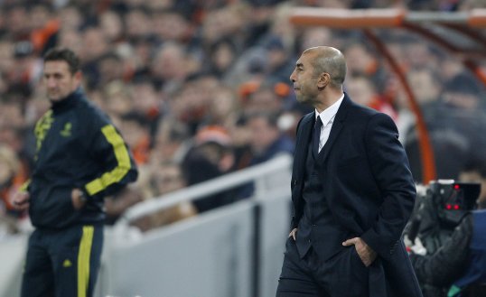 Roberto Di Matteo has told his Chelsea stars they must chalk up six points from their next two European games.