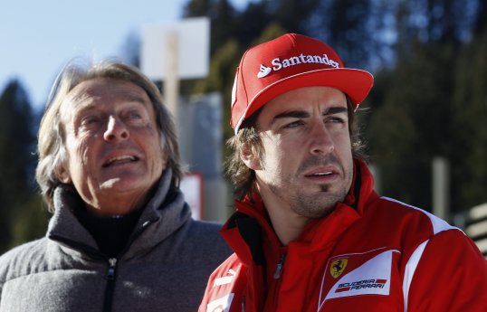 Ferrari chairman Luca di Montezemolo has remained confident that his driver Fernando Alonso will claim the world title over Sebastian Vettel.