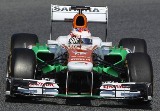 Force India’s Paul di Resta said that the car they arrived at testing with in Barcelona is likely to be the one that starts the season in the Australian Grand Prix on 17 March.
