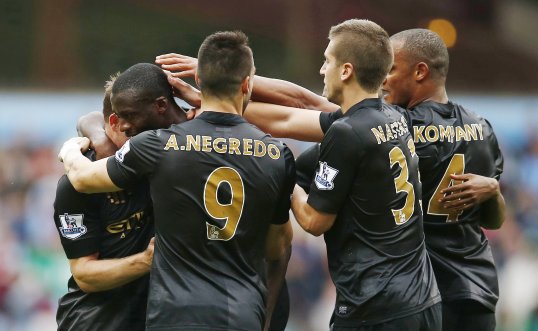 Manchester City and Arsenal have been terrifying opposition defences this season.