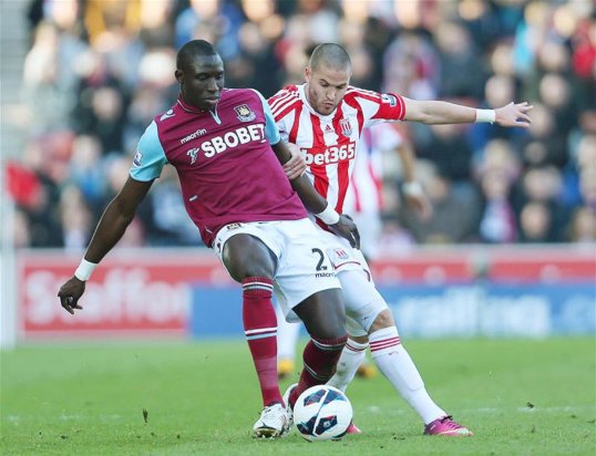 West Ham United midfielder Mohamed Diame is being eyed as a short and long term replacement for Liverpool's Steven Gerrard.
