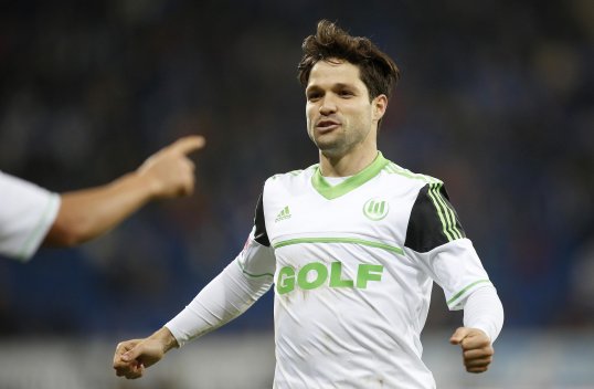 Wolfsburg playmaker Diego has revealed that he wants to extend his current deal with the Bundesliga side.