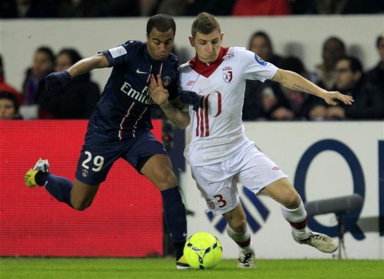 Lille defender Lucas Digne looks set to shun advances from the likes of Real Madrid, Liverpool and Manchester United and make a move to Paris St-Germain.