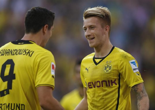 Arsenal and Manchester United will have to pay the full £31 million of Borussia Dortmund forward Marco Reus' release clause if they want to sign the German forward in January.