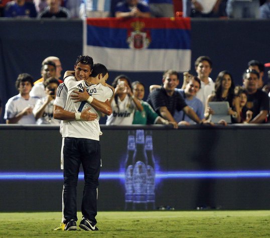 Cristiano Ronaldo wants to rescue a fan who ran onto the pitch and hugged him during the club’s pre-season tour of the United States.