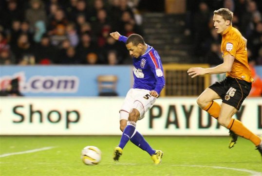 Queens Park Rangers striker DJ Campbell has been offered the chance to extend his three-month loan at Ipswich Town.