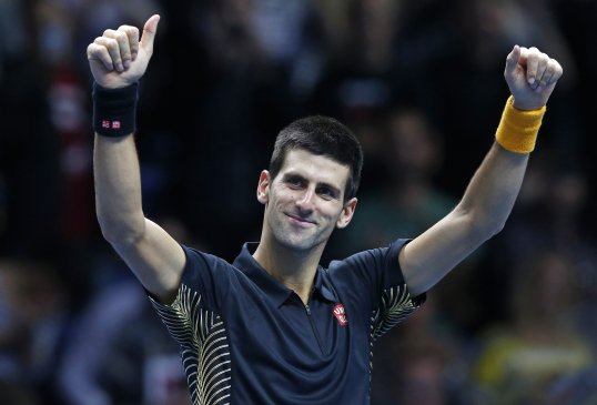 World number one Novak Djokovic confessed to being thrilled to have reached the final of the ATP World Tour Finals and expects an “amazing” match on Monday night.