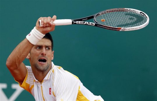 World number one Novak Djokovic emphatically crushed Fabio Forgani 6-2 6-1 to secure his place in the final of the Monte Carlo Masters.