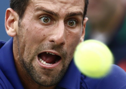 Novak Djokovic is into the quarter-finals of the US Open.