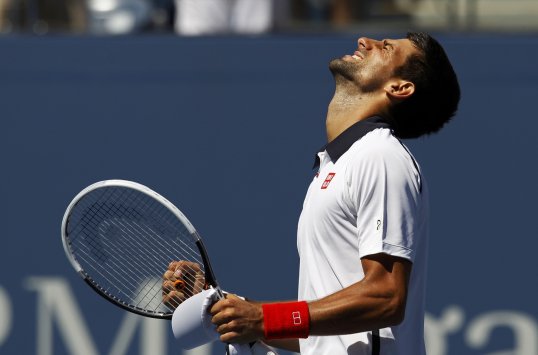 World number two Novak Djokovic will meet Andy Murray in the final of the US Open after defeating David Ferrer in New York.