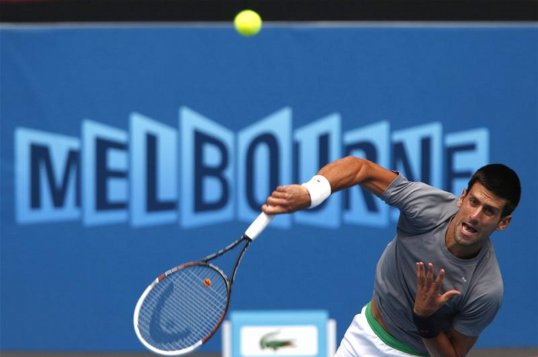 Serbian Novak Djokovic has said he is focused just on the
