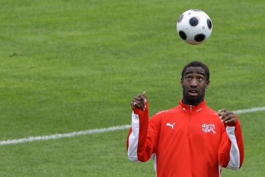 Arsenal defender Johan Djourou's agent has dismissed reports that he is set to join Serie A giants AS Roma in the January transfer window.
