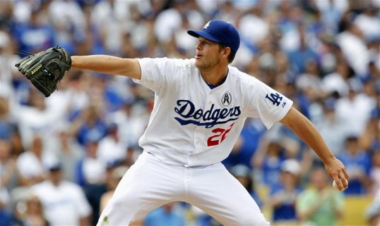 The LA Dodgers started their Major League Baseball campaign with a four-hit shutout and 4-0 win against the defending World Series champions the San Francisco Giants.