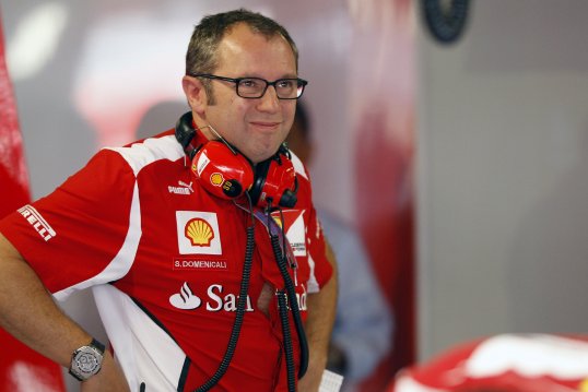 Ferrari boss Stefano Domenicali has defended Red Bull racing ace Sebastien Vettel despite his dangerous manoeuvre on championship leader Fernando Alonso at Monza.