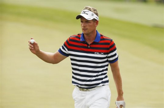 England's Luke Donald says he is looking forward to the challenge of the US Open at Merion this week.