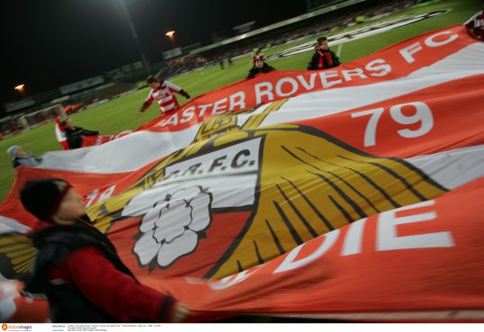 Doncaster Rovers have confirmed they have signed One Direction star Louis Tomlinson as a non-contract player.